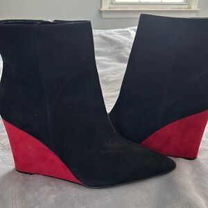 NWT Nine West wedge bootie size 10